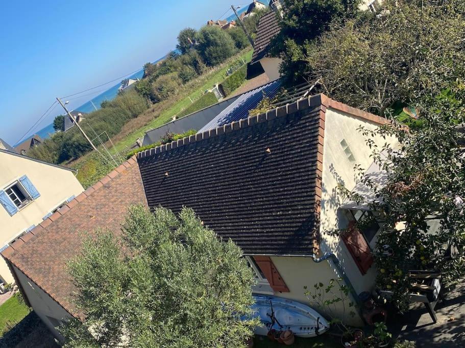 Gite Du Cap Romain Bernières-sur-Mer Dış mekan fotoğraf