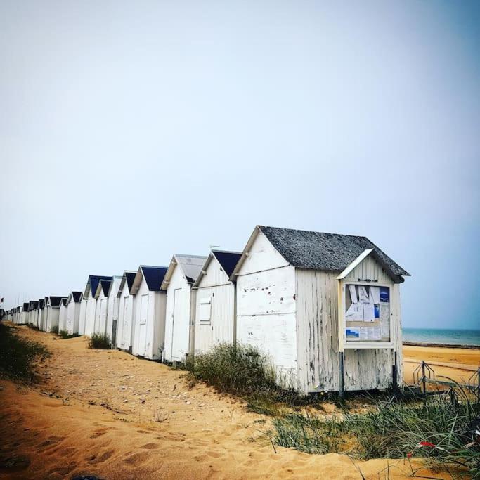 Gite Du Cap Romain Bernières-sur-Mer Dış mekan fotoğraf